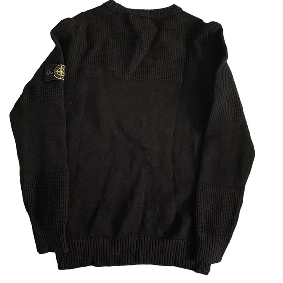 Stone Island Wool Sweater with Chest pocket - Picture 2 of 10